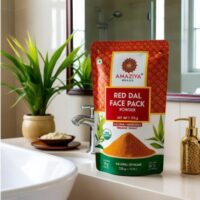 Red dal face pack powder 50 gram